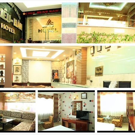 Trieu Han Hotel Ho Şi Min Dış mekan fotoğraf