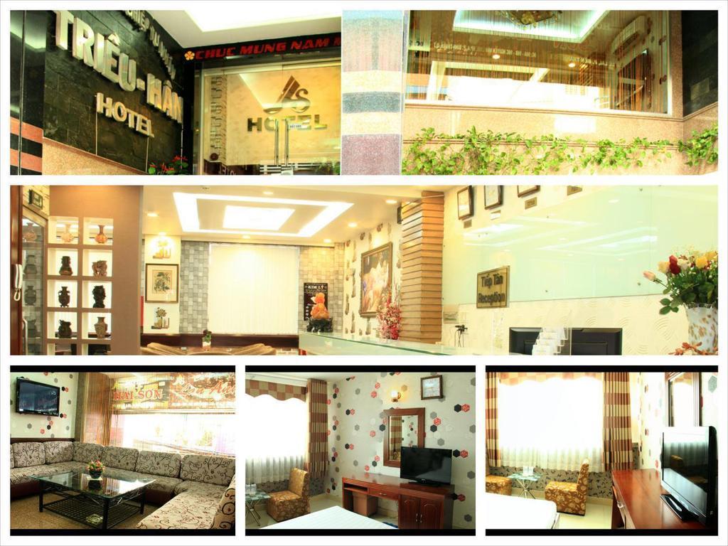 Trieu Han Hotel Ho Şi Min Dış mekan fotoğraf