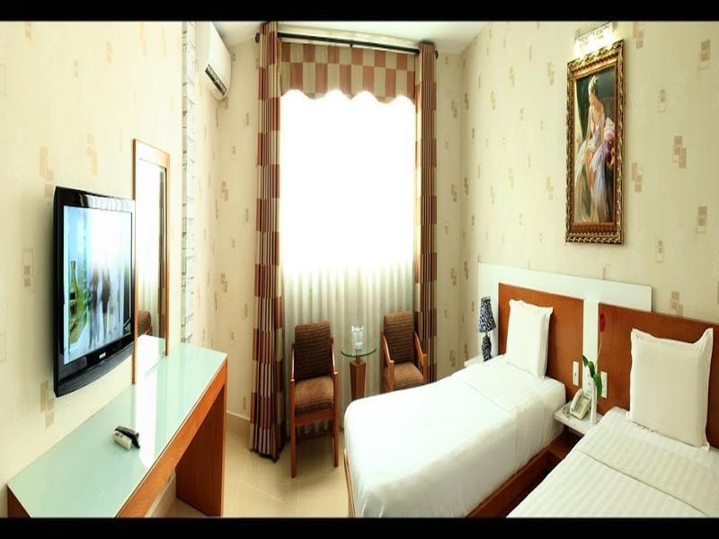 Trieu Han Hotel Ho Şi Min Dış mekan fotoğraf