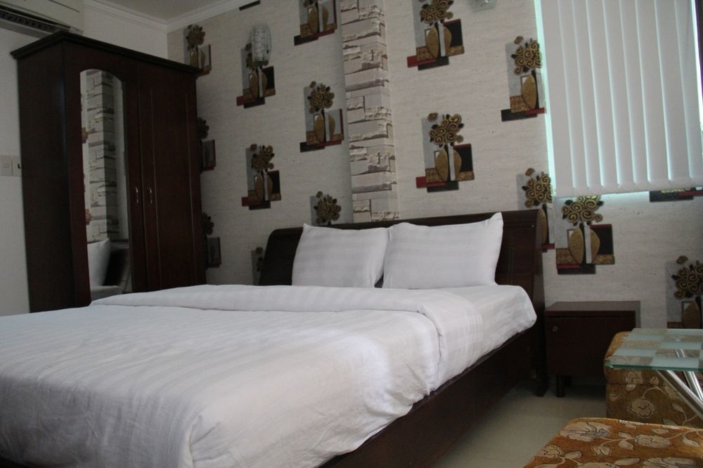 Trieu Han Hotel Ho Şi Min Dış mekan fotoğraf