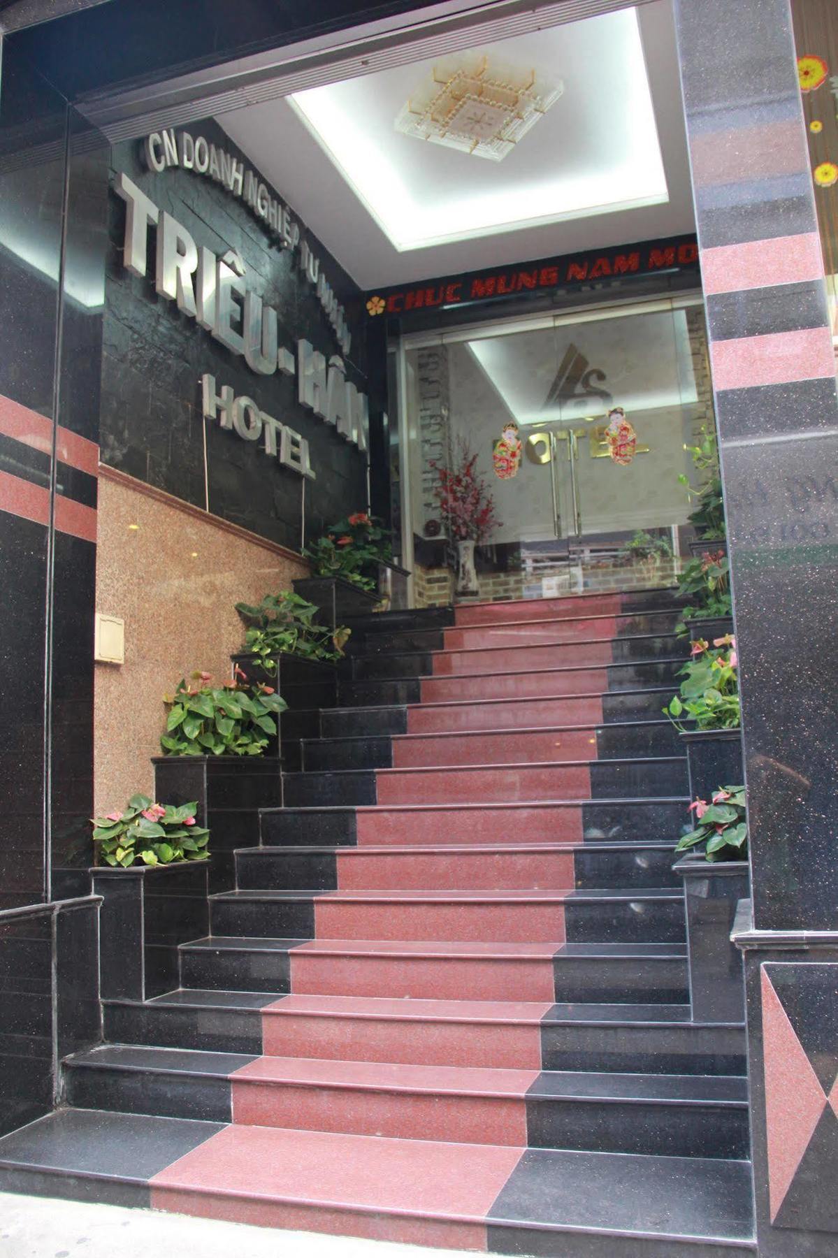 Trieu Han Hotel Ho Şi Min Dış mekan fotoğraf