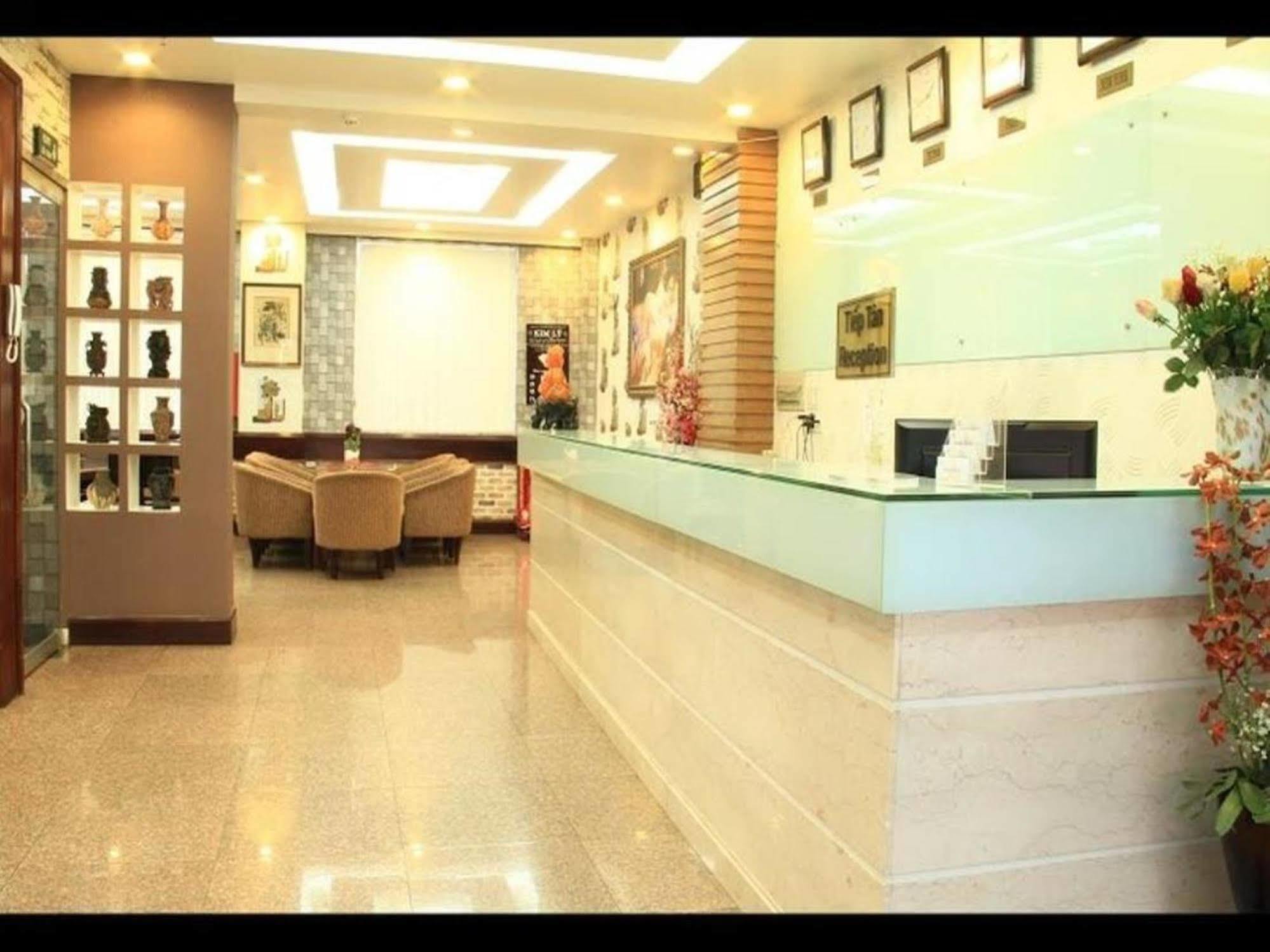 Trieu Han Hotel Ho Şi Min Dış mekan fotoğraf