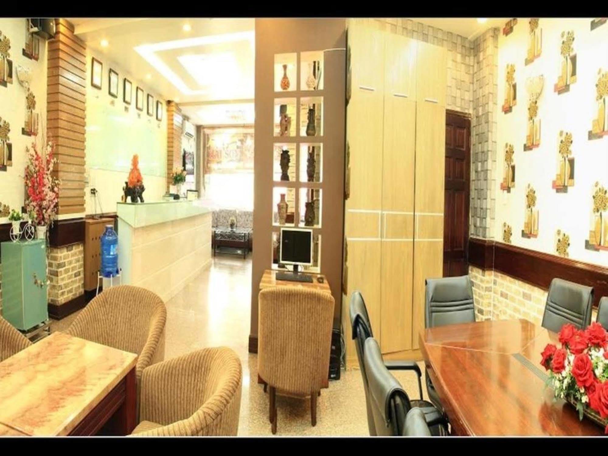 Trieu Han Hotel Ho Şi Min Dış mekan fotoğraf
