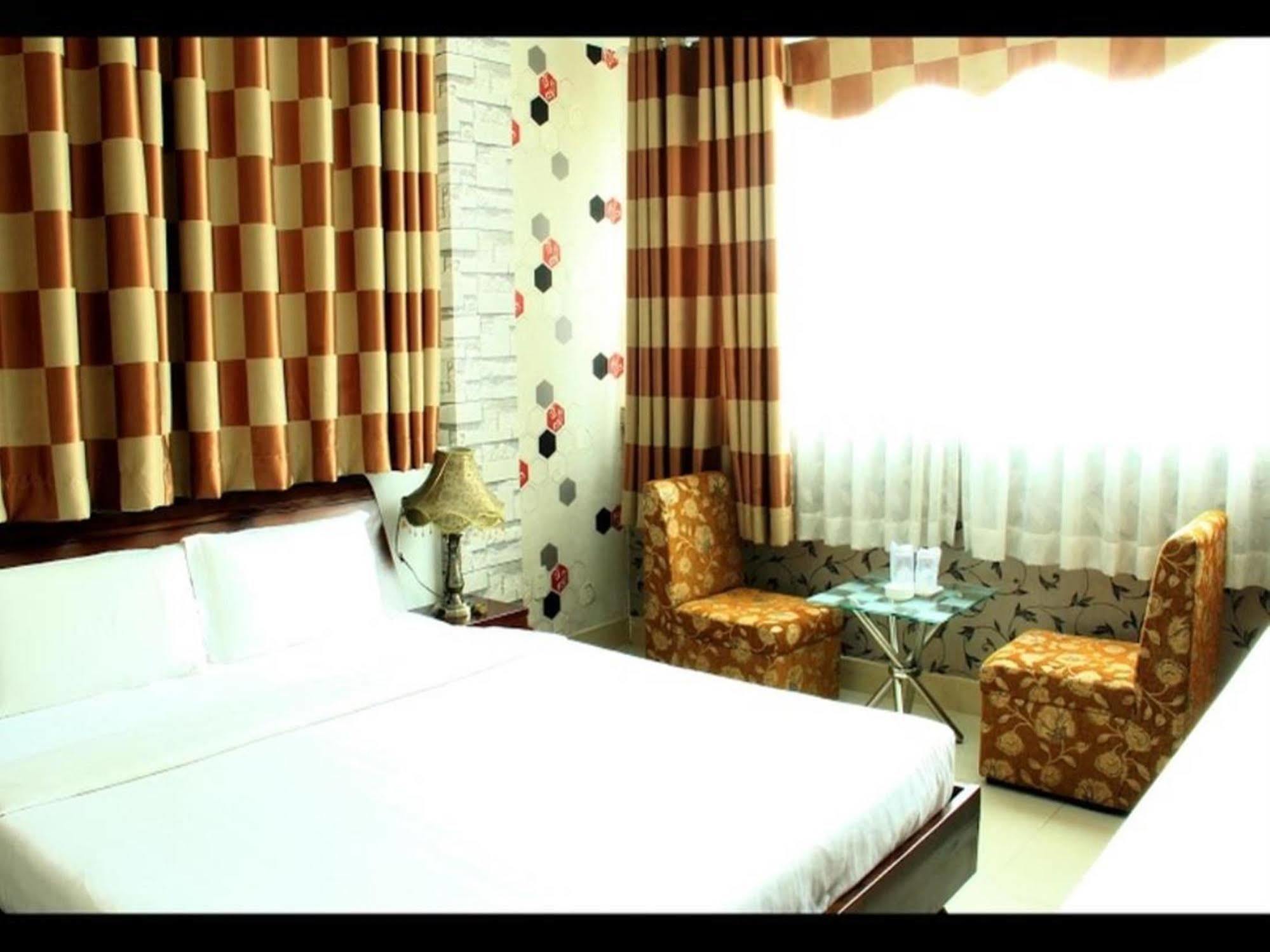 Trieu Han Hotel Ho Şi Min Dış mekan fotoğraf