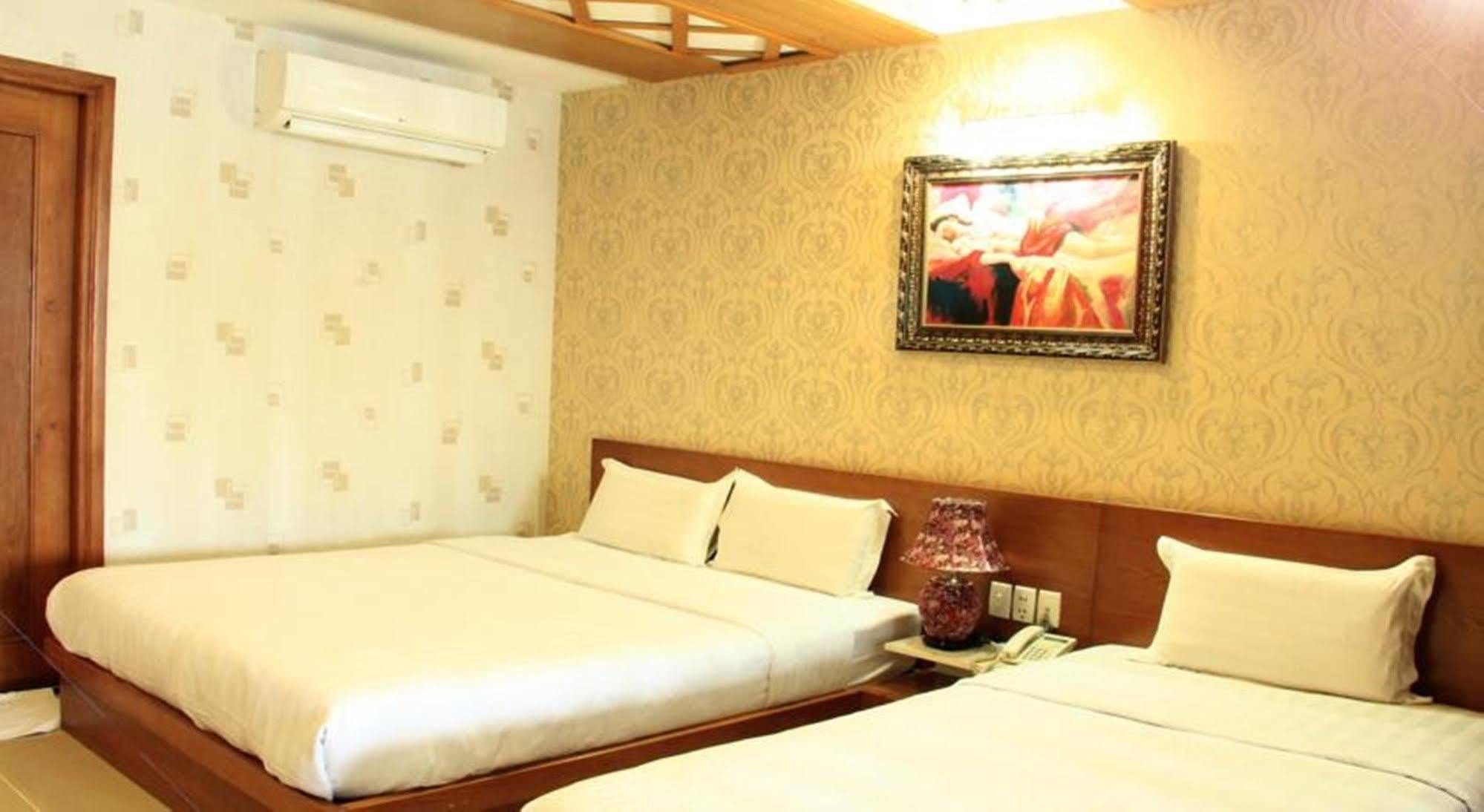 Trieu Han Hotel Ho Şi Min Dış mekan fotoğraf