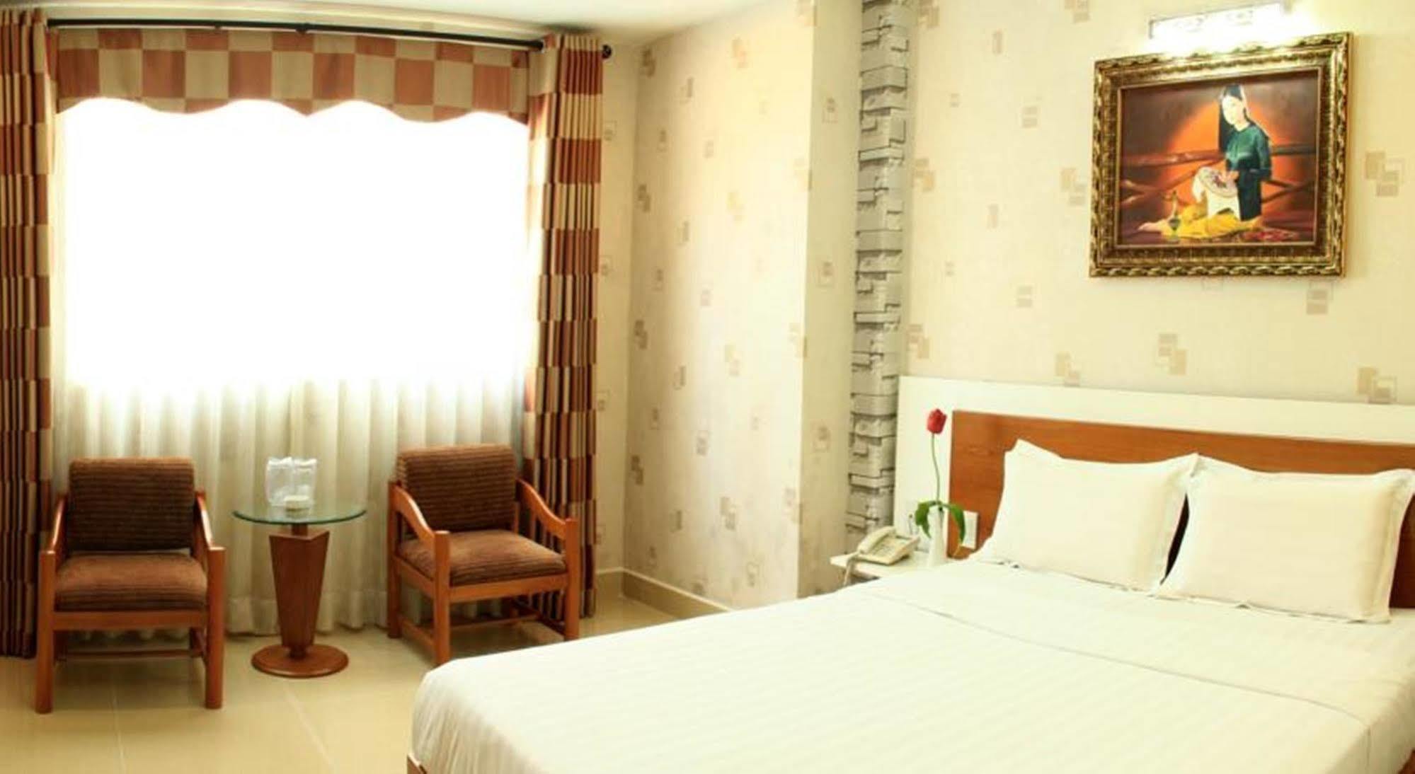 Trieu Han Hotel Ho Şi Min Dış mekan fotoğraf