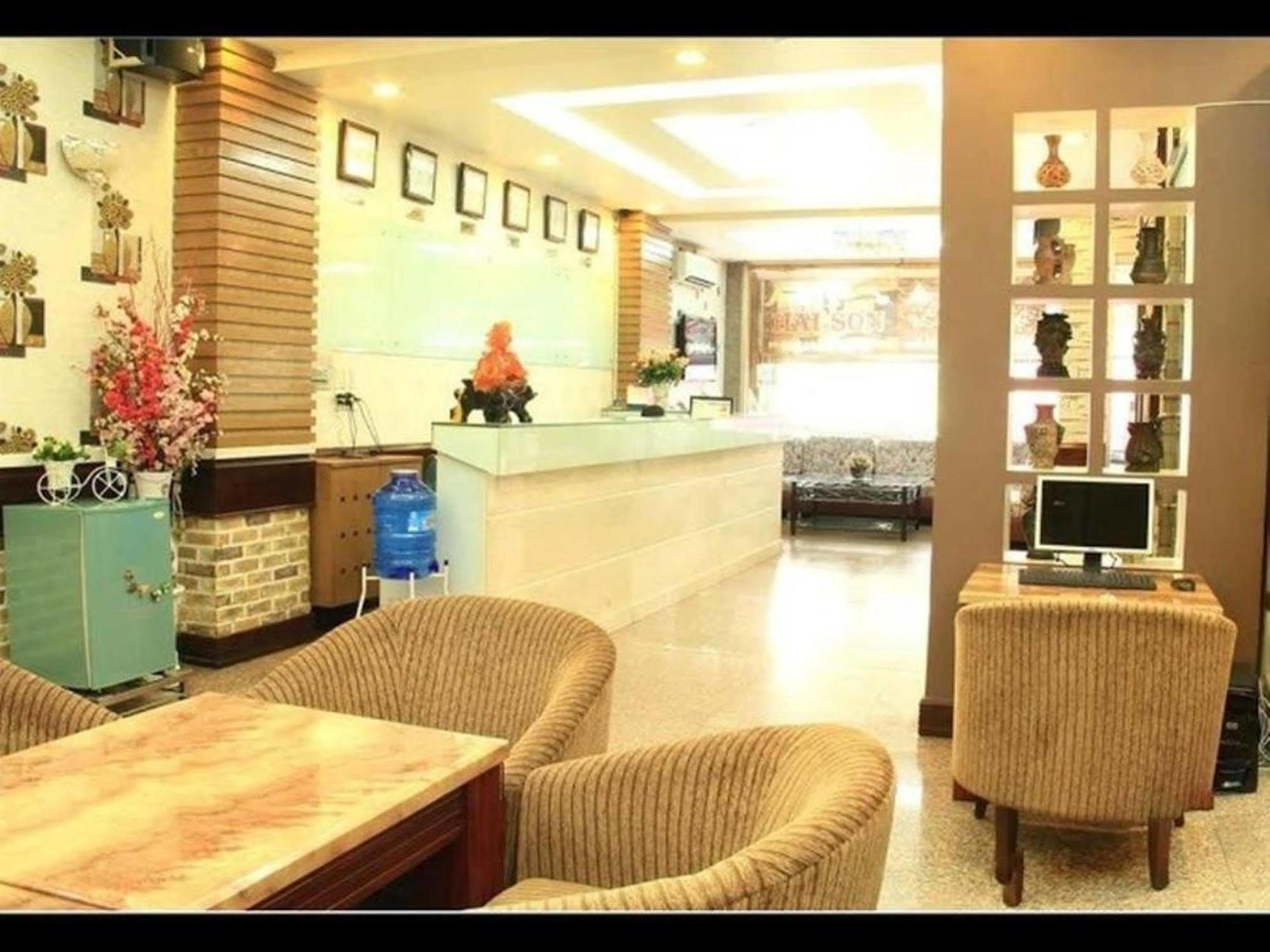 Trieu Han Hotel Ho Şi Min Dış mekan fotoğraf