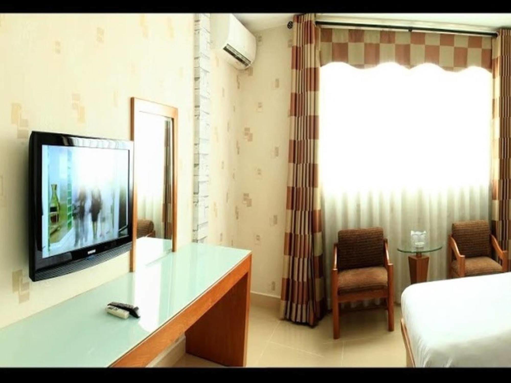 Trieu Han Hotel Ho Şi Min Dış mekan fotoğraf