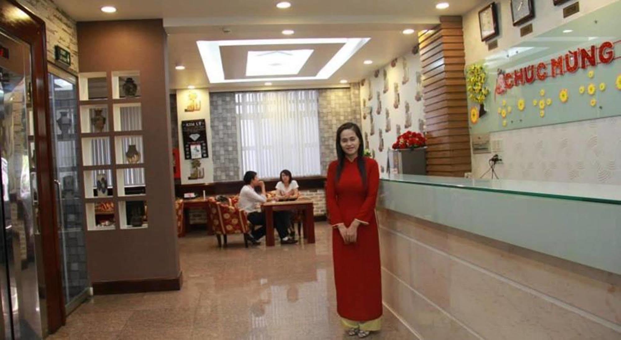 Trieu Han Hotel Ho Şi Min Dış mekan fotoğraf