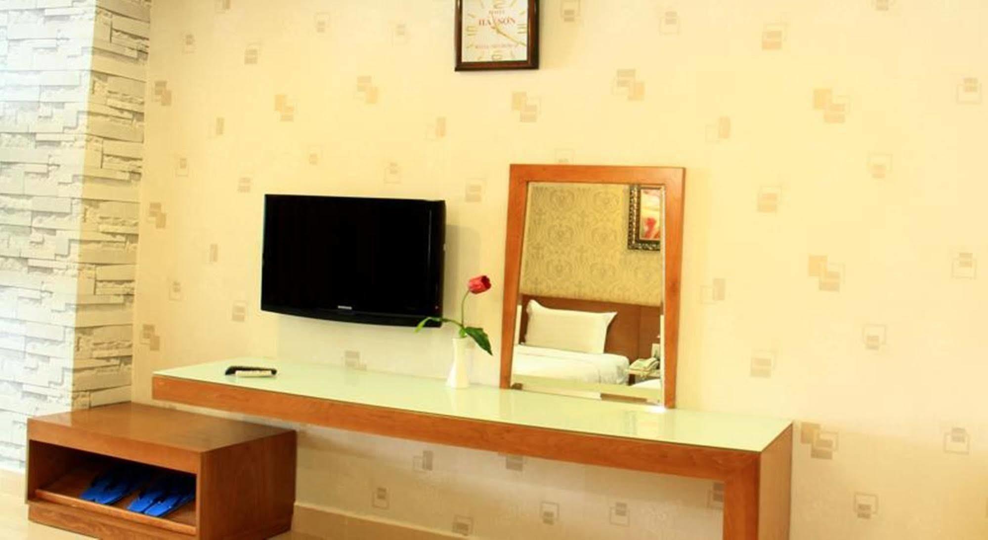 Trieu Han Hotel Ho Şi Min Dış mekan fotoğraf