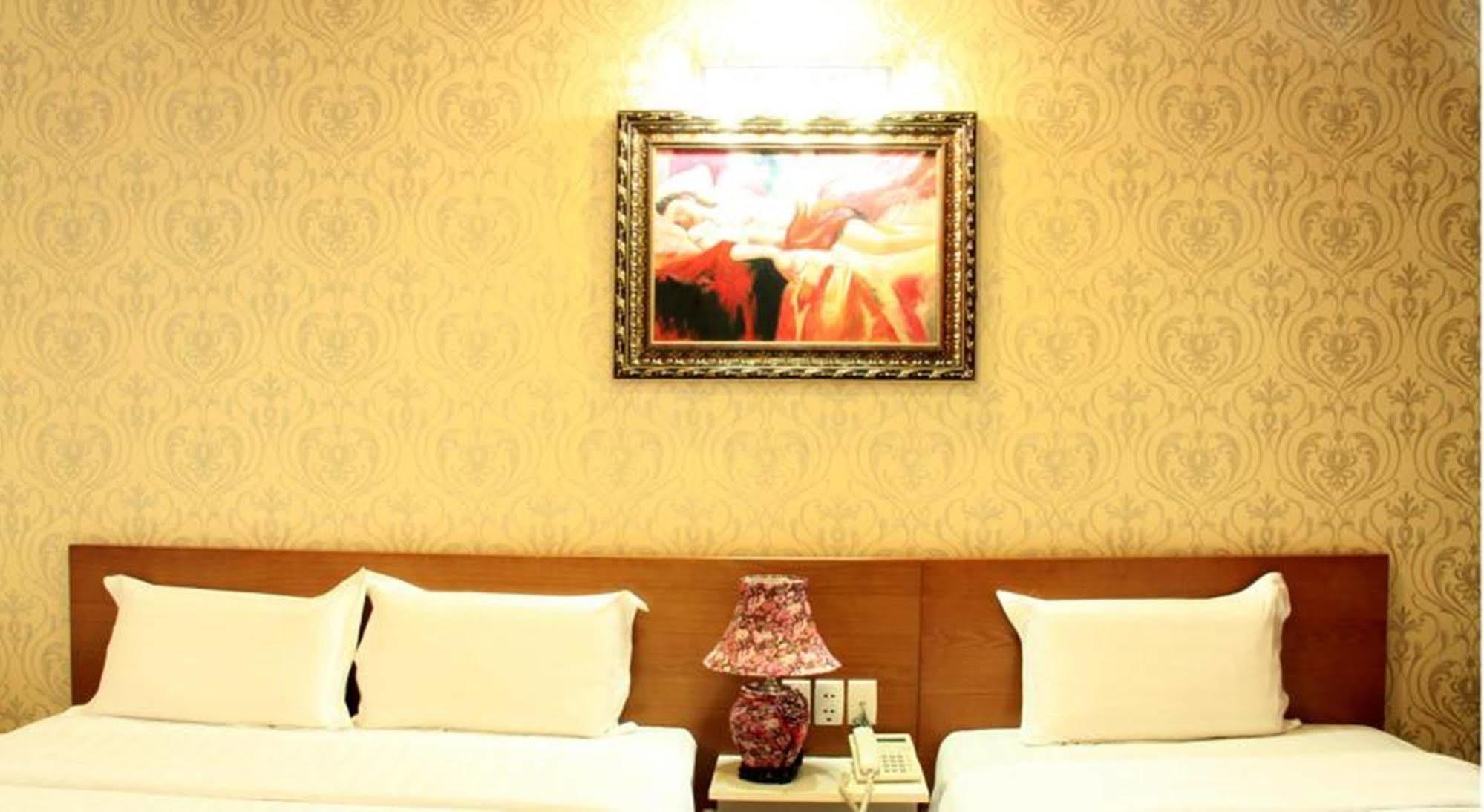Trieu Han Hotel Ho Şi Min Dış mekan fotoğraf
