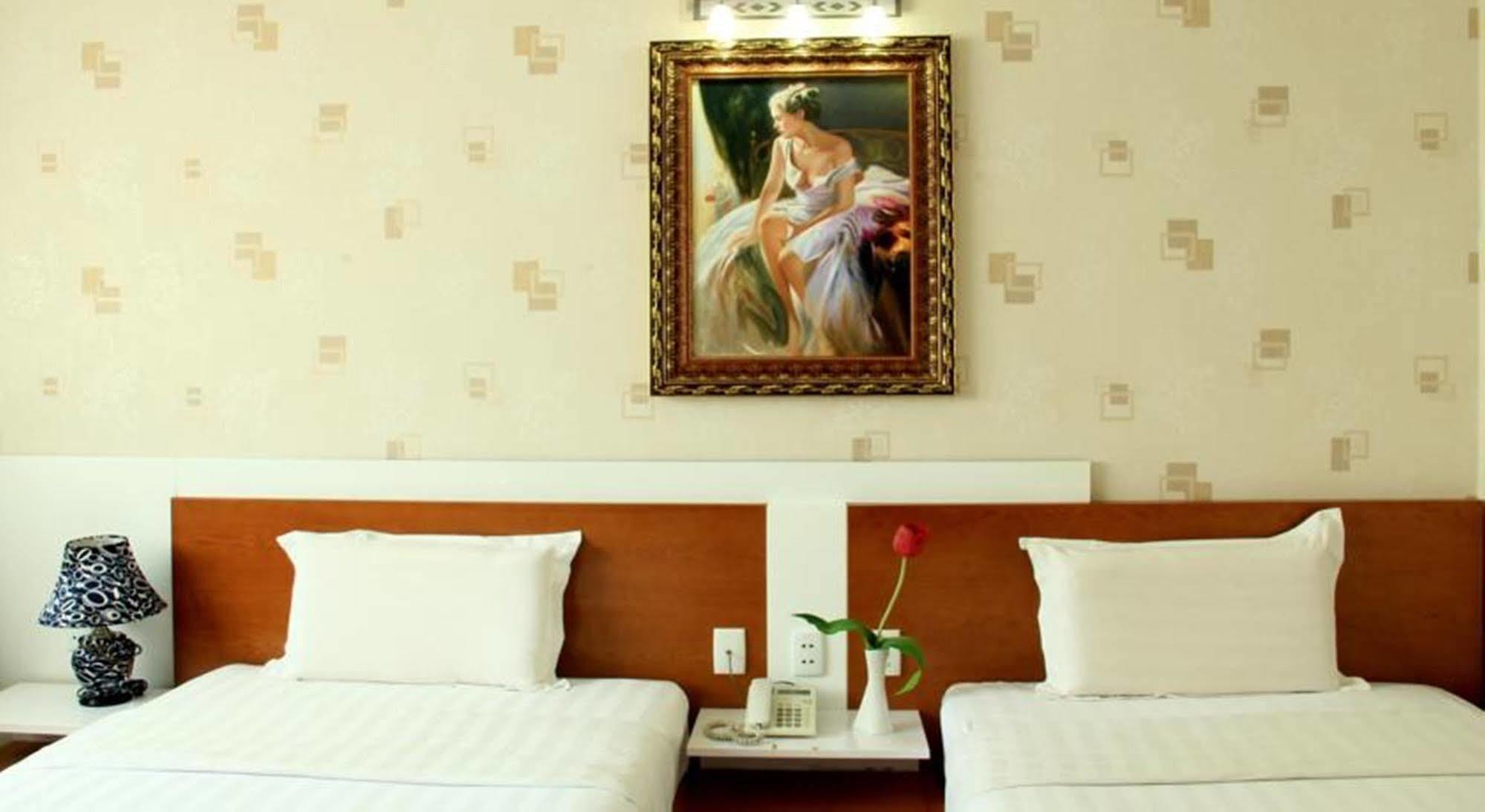 Trieu Han Hotel Ho Şi Min Dış mekan fotoğraf