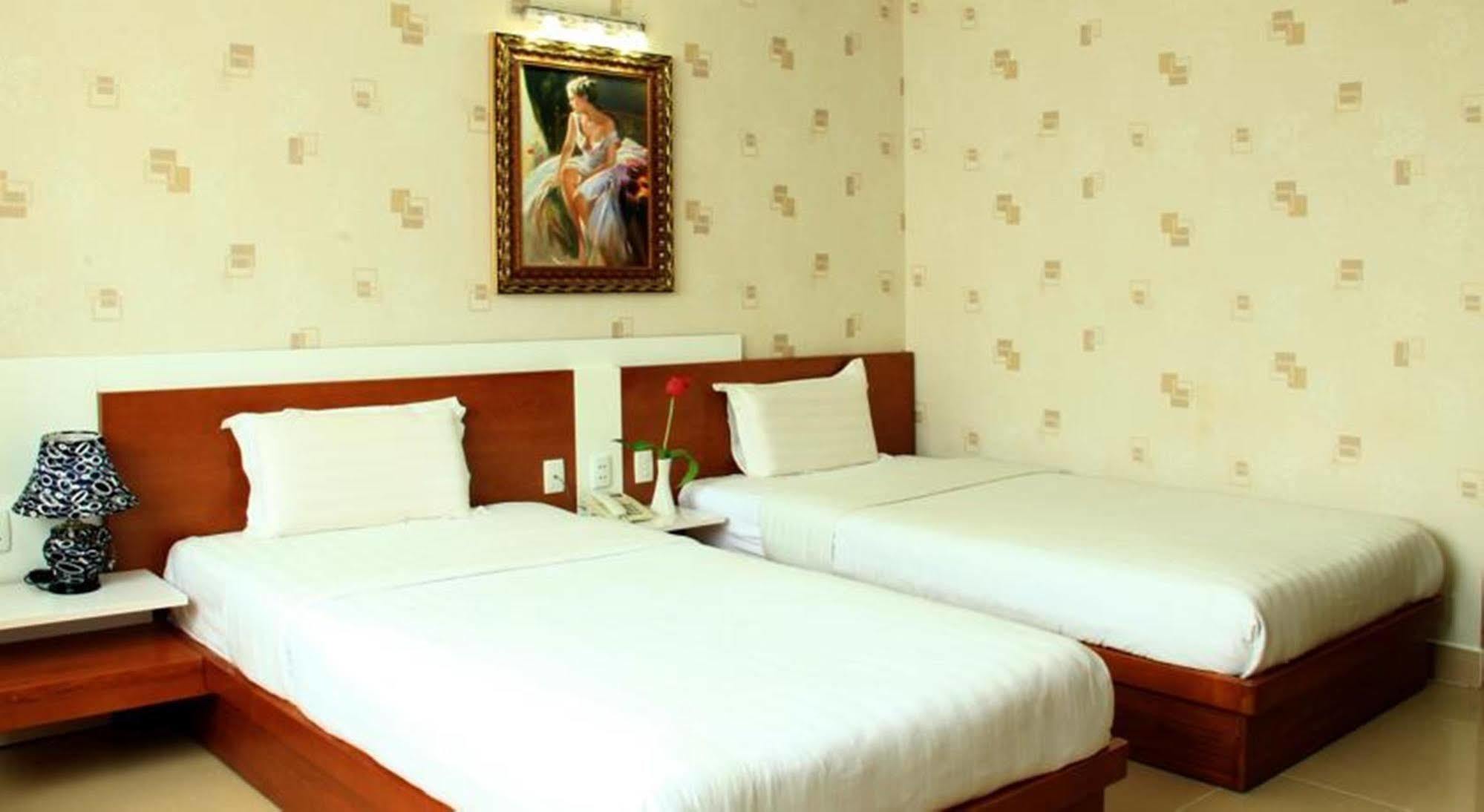 Trieu Han Hotel Ho Şi Min Dış mekan fotoğraf