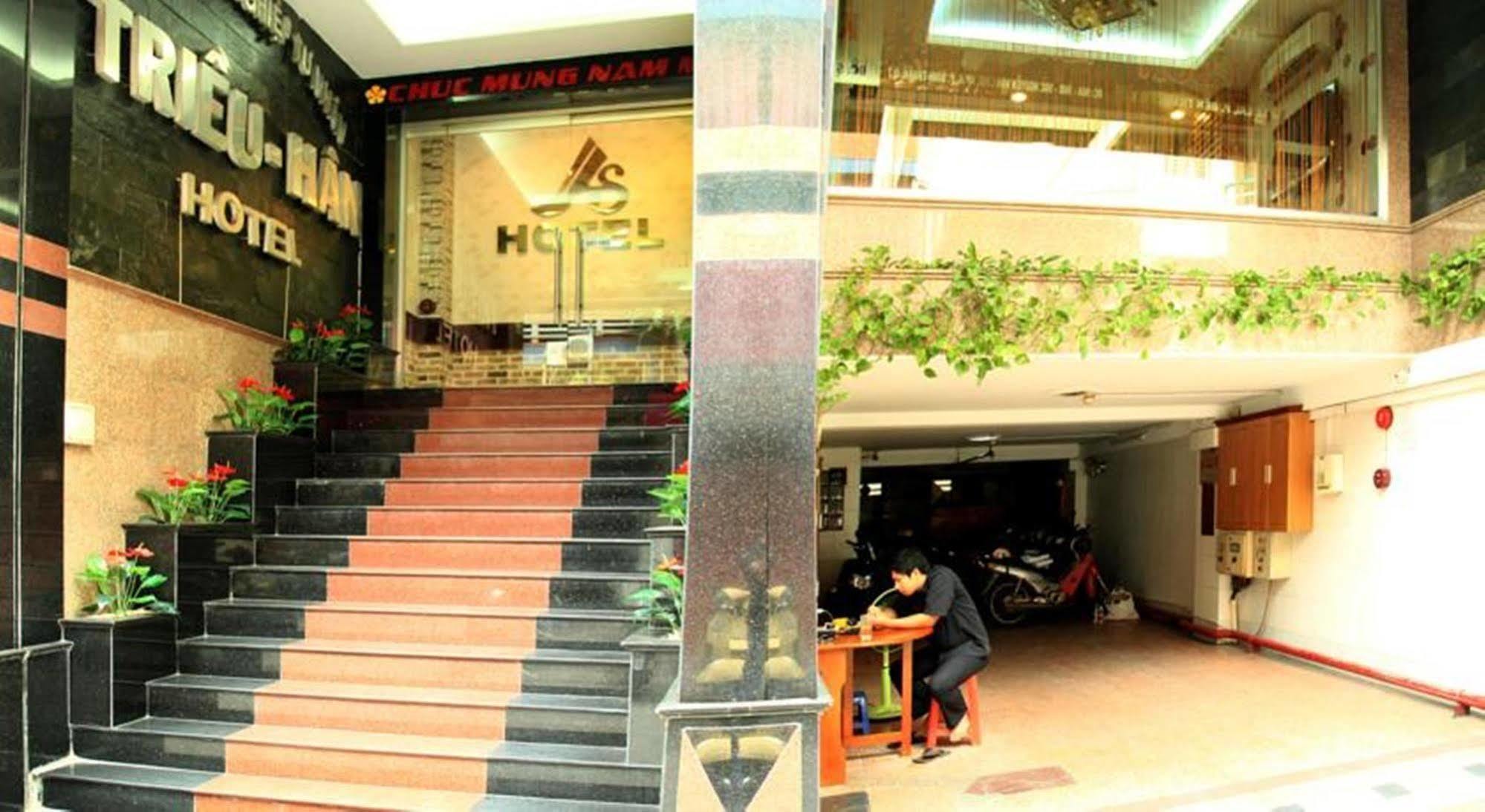 Trieu Han Hotel Ho Şi Min Dış mekan fotoğraf