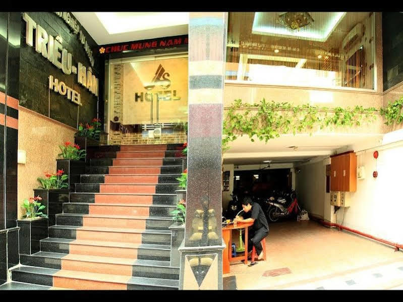 Trieu Han Hotel Ho Şi Min Dış mekan fotoğraf