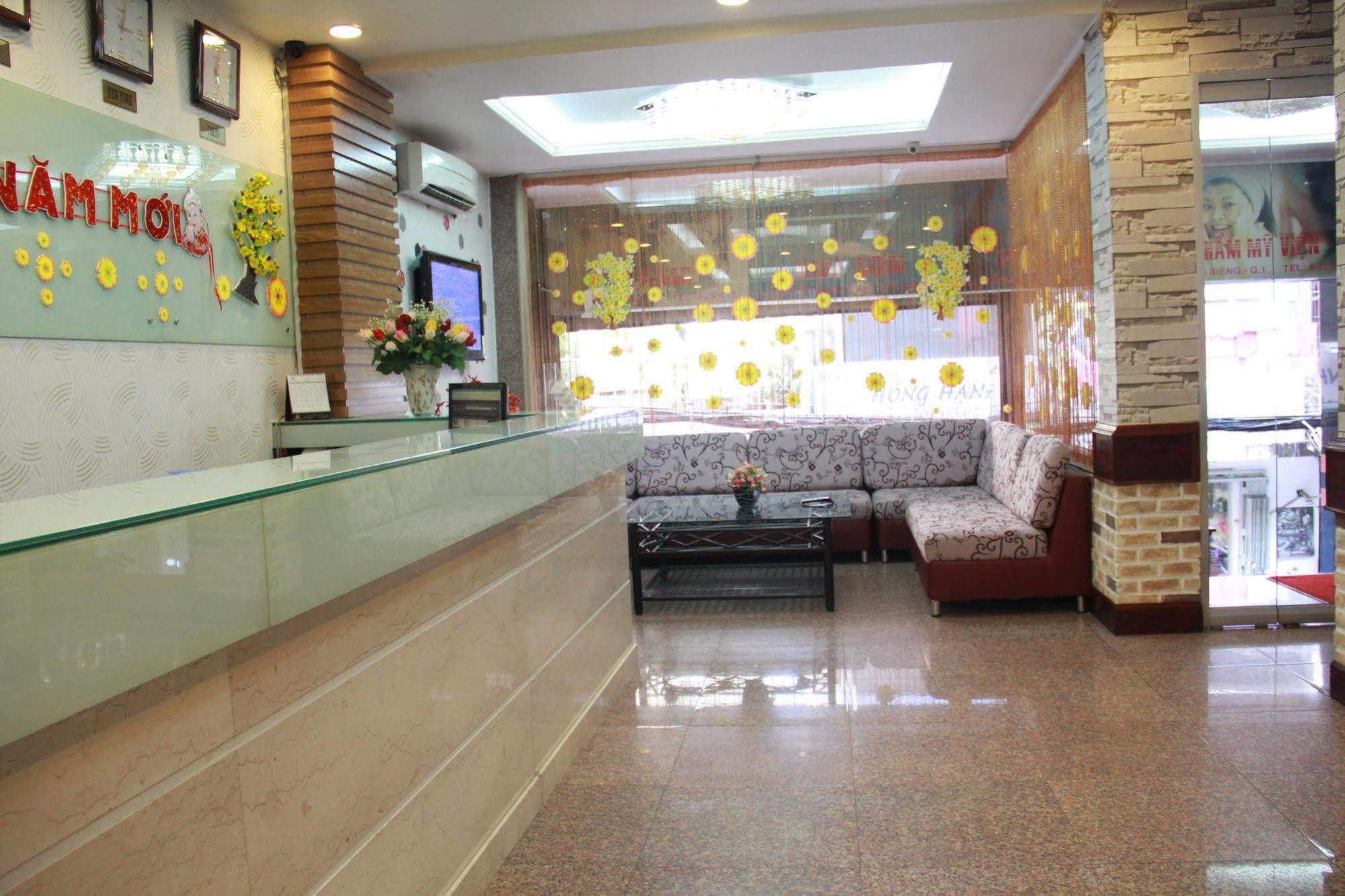 Trieu Han Hotel Ho Şi Min Dış mekan fotoğraf